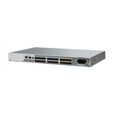 China 24 Ports Brocade Fibre Channel Switch 16Gbps 1U BR-G610-24-16G-R for sale