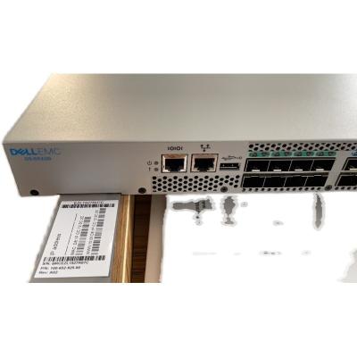 China Het Brokaatsan Schakelaar van DELL EMC Connectrix ds-6610B met 24pcs 32Gb SFP+ Te koop