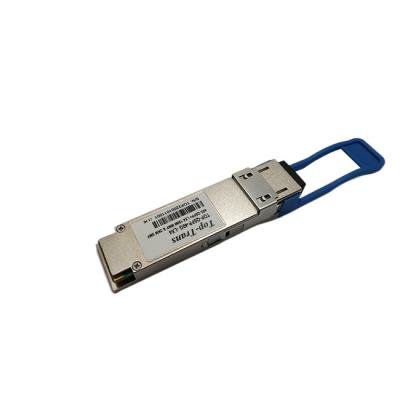 中国 TopTrans PSM 40GbE QSFP+の互換性がある光学トランシーバーののぎQSFP-40G-PLR4 販売のため