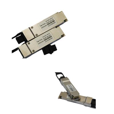 China Mellanoxmc2210411-sr4e Compatibele 40GBASE-XSR4 QSFP+Optical Zendontvanger MPO mtp-12 Te koop