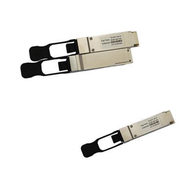 China 850NM 400M MMF DOM 40G QSFP+ Transceiver Cisco QSFP-40G-CSR4 Compatible for sale