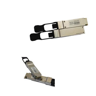 China MikroTik Q+85DMTP150D Compatible 40G QSFP+ Transceiver 850NM MTP MPO-12 150M MMF for sale