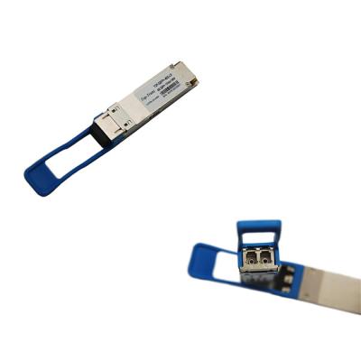 China 10KM SMF 1310NM 40G QSFP+ Zendontvanger40gbe MPO e40gqsfplr-2 Compatibel systeem Te koop