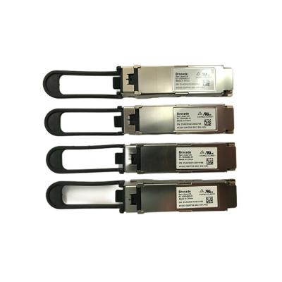 中国 原物57-1000490-01のXBR-000475ブロケードSFPモジュール4x32G FC QSFP+ SWL 販売のため