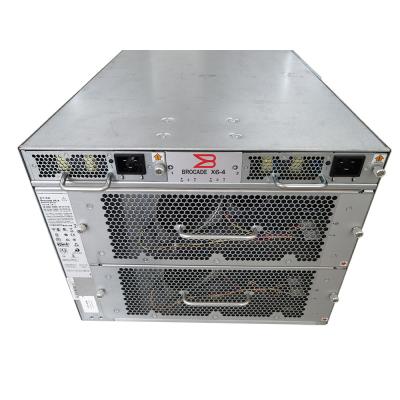 China Eight Vertical Blade Slots Brocade X6-8 Director Gen6 Fibre Channel 16U Brocade POD License for sale