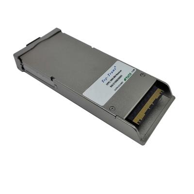 China Dual Fiber 100G QSFP28 Module CFP2 100GBase-ZR LWDM4 80KM for sale