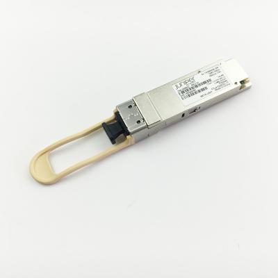 China Optischer Transceiver des kompatiblen des Wacholderbusch-QSFP-100G-SR4-T2 QSFP28 100G-SR4 Ethernet-einzigen Modul-QSFP28 zu verkaufen