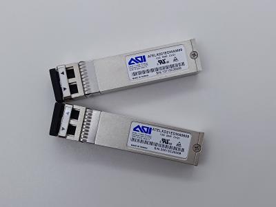 China Optischer C-Band-Transceiver DWDM SFP+10G ER 40 km AOI A7ELXD21EDMA0609 CH21 zu verkaufen