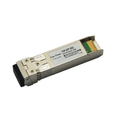 中国 のぎSFP-25G-MR-SR多重モード光学モジュール10/25GのSR 300m/400m 25G 販売のため