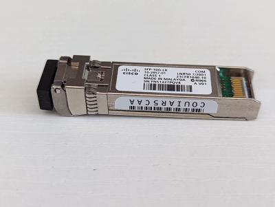 China Cisco Single Mode Fiber ONS-SC+-10G-LR 10Km Optical Transceivers Modules for sale