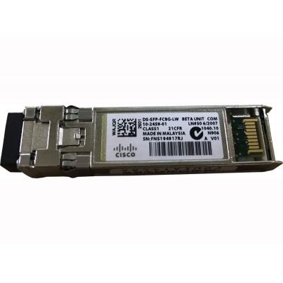 중국 시스코 8Gbps DS-SFP-FC8G-LW 파이버 채널 SFP+ 모듈 장파장 광학 판매용