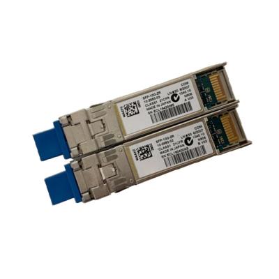 중국 단일모드 SFP+10 기가비트 이더넷 이중 커넥터 광학 모듈 SFP-10G-zr 판매용