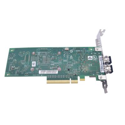 中国 Qlogic Qle2692 Sr Ck 16gbデュアル ポート繊維のチャネル インタフェースのHbasのアダプターPciE 3.0 販売のため