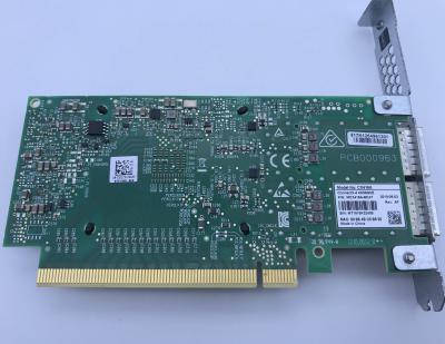 中国 Mellanox MCX416A-BCAT 40/56GbEのデュアル ポートQSFP28アダプターPCIe3.0 X16 販売のため