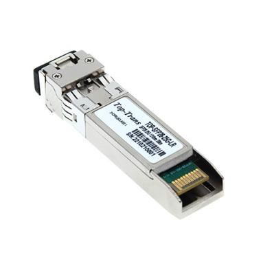 중국 에바고 25GBASE LR SFP28 1310nm 10 킬로미터 LC SMF 광 송수신기 모듈 원형 판매용