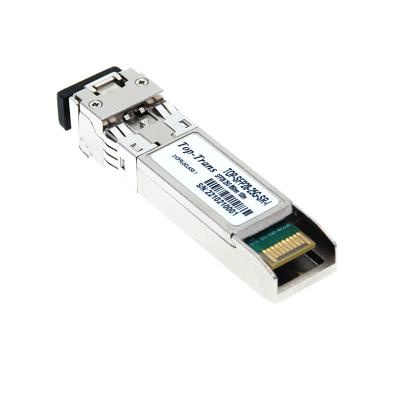 China 25GBASE-SR SFP28 850nm 100m Duplex LC MMF Optical Transceiver Module for sale