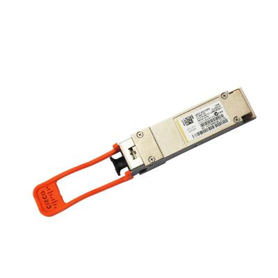 China Módulos ópticos ópticos con varios modos de funcionamiento de los transmisores-receptores QSFP+ de la fibra MMF de Cisco QSFP-40G-CSR4 40GbE en venta