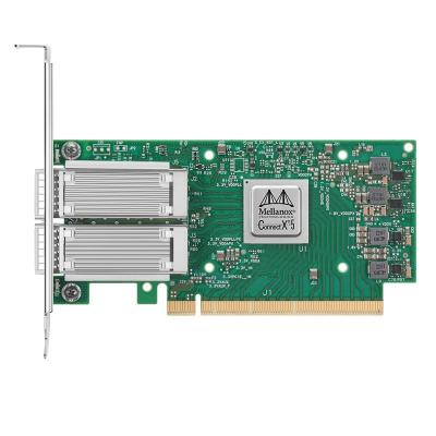 中国 Mellanox MCX516A-CDAT 100GbE ConnectX-5 CX516Aのデュアル ポートのネットワーク・アダプタQSFP28 販売のため