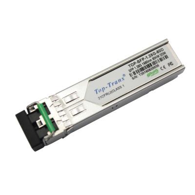 China Gigabit SFP-Ethernet-Optik des Wacholderbusch-EX-SFP-1GE-LH 1550nm 70km Singlemode zu verkaufen