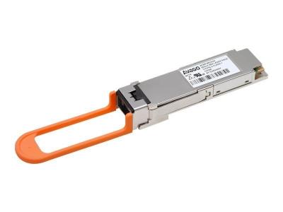 China AFBR-89CDHZ QSFP28 100G Fiber Optic Module , 850Nm Multimode Fiber Transceiver for sale