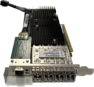 China EMC Emulex LPE16304-M-E 038-004-503 LightPulse 4 Port Fiber Channel Card 16GB for sale