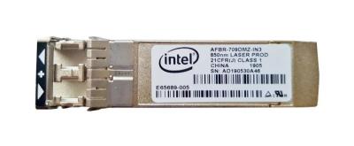 China Módulo óptico del transmisor-receptor del LC del duplex de Intel AFBR-709DMZ-IN3 SFP+ 10Gb 850nm en venta