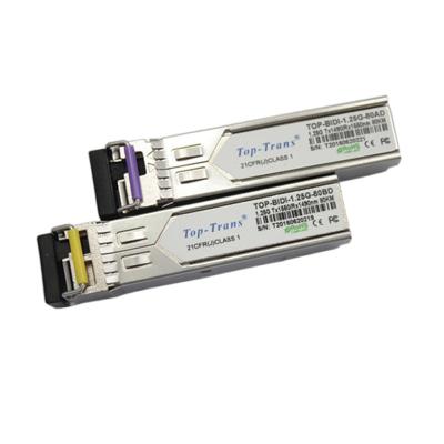 China Simplex-LC Transceiver Ciscos GLC-BX80-UA 1.25G BIDI SFP 1490nm 1550nm 80km SMF zu verkaufen