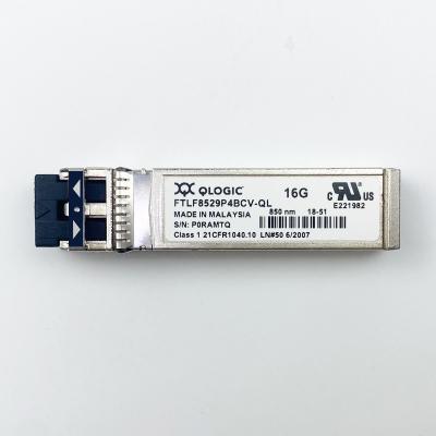 China Módulo óptico Qlogic FTLF8529P4BCV-QL del transmisor-receptor del canal 850nm SFP+ de la fibra 16GB en venta