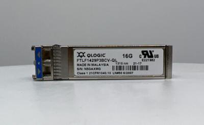 China optisches Transceiver-Modul Qlogic FTLF1429P3BCV-QL 1310nm 16Gb 10km LR SFP+ zu verkaufen