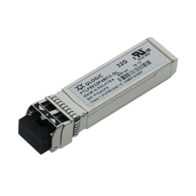 Cina Ricetrasmettitore ottico 850nm a onde corte di Qlogic FTLF8532P4BCV-QL 32G FC SFP+ in vendita