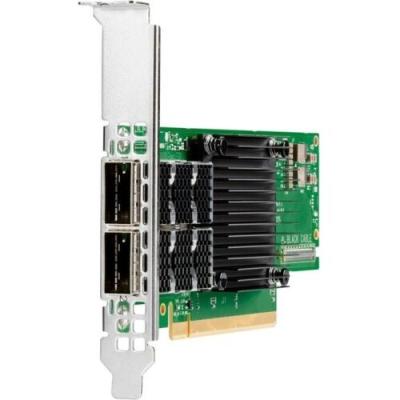 中国 Mellanox MCX653106A-ECAT HPE P24249-001 InfiniBand HDR 100GbE QSFP56 PCIeのアダプターNIC 販売のため