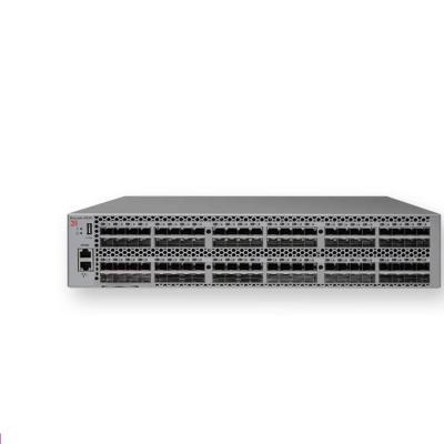 China Brokaat 96/48 Modellen van de Havens Compatibele ds-6630B 32Gb/s Fibre Channel Schakelaar Te koop