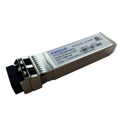 Chine Module conforme de Finisar FTLF8536P4BCL RoHS 10G SFP à ondes courtes à vendre