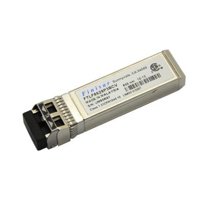 China FTLF8529P4BCV Finisar Optical Transceiver 16G FC SWL SFP+ Fiber Channel Multi Mode 100m 850nm zu verkaufen