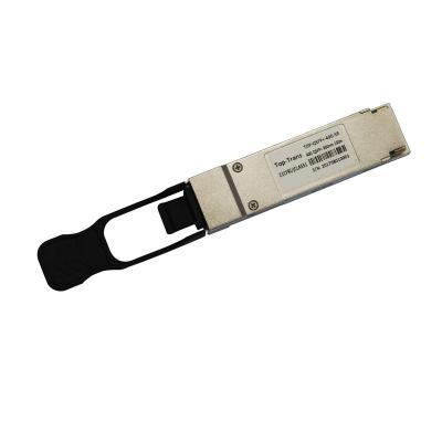 中国 互換性 QSFP-40G-SR4 オプティカルモジュール 40GBASE-SR4 QSFP+ 850nm 150m MTP/MPOトランシーバー 販売のため