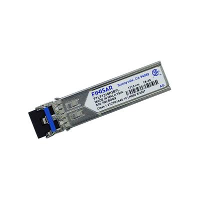 China Original Finisar 1.25Gb/S SFP Pluggable Optical Module 1310nm Finisar FTLF1318P3BTL for sale