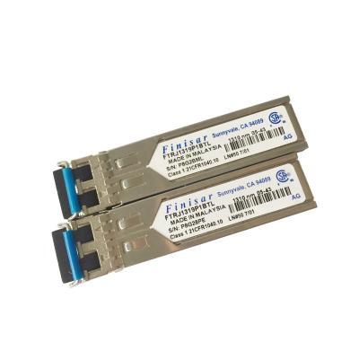 중국 오리지널 피니사르 FTLF1319P1BTL-DT 2 Gb/S SMF 1310NM 10KM SFP 트랜시버 모듈 판매용