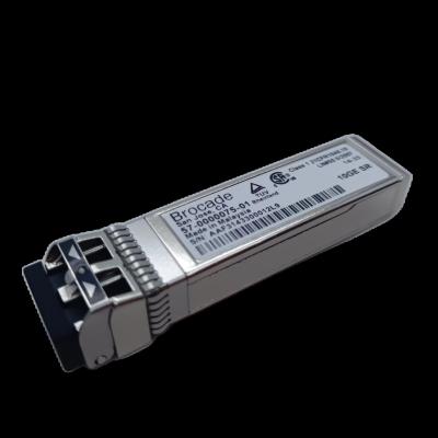 中国 ブロケード 57-0000075-01 XBR-000180 オプティックトランシーバー 10G-SR MMF SFP+ - LC 300m 850nm DDM モジュール 販売のため