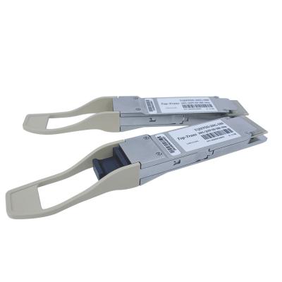 China 200G QSFP56 ER4 40km 5G Network Single-Mode Fibers Transceiver Module for sale