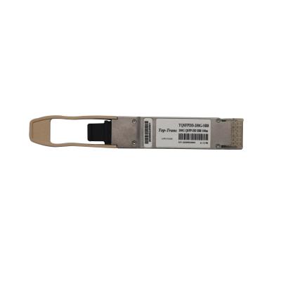 China Optisches Modul QSFP-DD 200G LR4 10KM Optischer Transceivermodul zu verkaufen