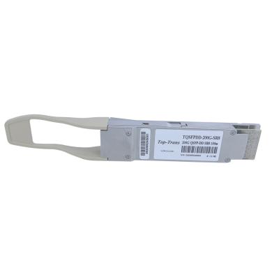 China Tecnología Innolight T-FX4FNS-N00 200G QSFP56 SR4 PAM4 MPO paralelo 100M OM4 MMF Transceptor óptico en venta