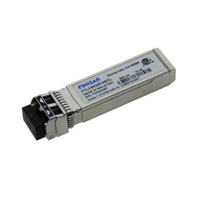 China Finisar FTLF8536P4BCV 25G SR Transceptor óptico de longitud de onda corta 850nm SFP28 en venta