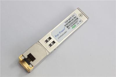 Cina Ricetrasmettitore ottico di SFP del rame compatibile di FCLF8522P2BTL 100m Gen2 RJ-45 in vendita