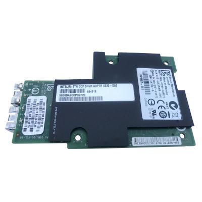 China Adaptador X520-DA2 del servidor de Ethernet de Intel en venta