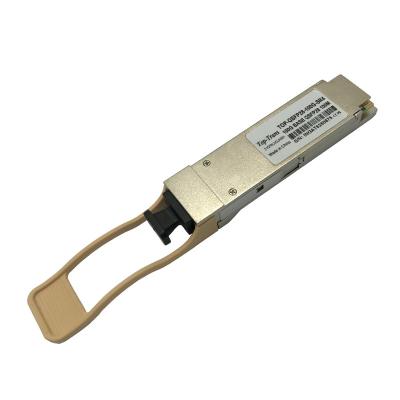 China Schakelaar van de de Zendontvangermodule 850nm 100m MPO van QSFP28 SR4 100Gbs de Optische Te koop