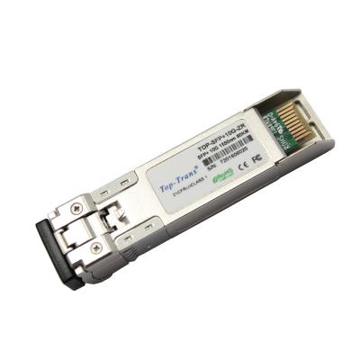 Chine 10G base - module optique du ZR SFP+ 100Km SMF pour la télécommunication 10G et la télématique à vendre