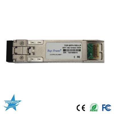 China modelo industrial Fibre Optical Transceiver de 10G SFP el 10Km solo en venta