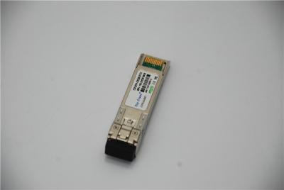 China Single Multi Mode Transceiver 80Km CWDM Sfp Module Optical For  10G Ethernet for sale