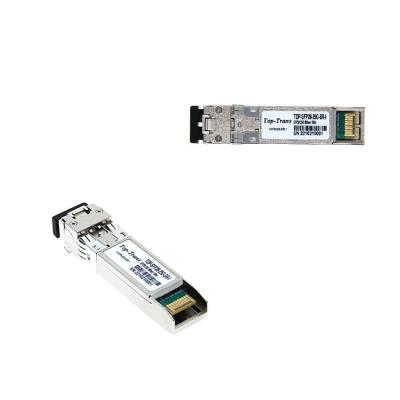 中国 データ センタ25G SFP28モジュール10/25GBASE-SR 850NM 100M MMF LCの二重 販売のため