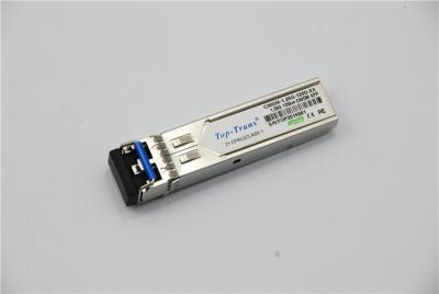 中国 SFP-CWDM-XX-1.25-120 120Km CWDM SFPの光学トランシーバー1.25Gの単一モード 販売のため